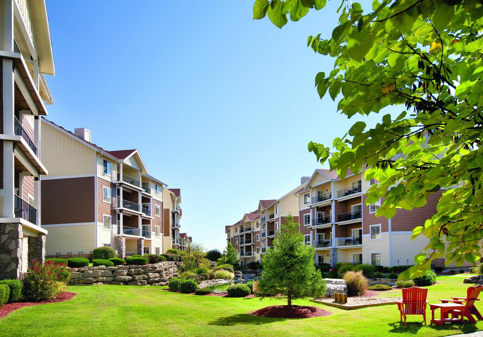 Club Wyndham Mountain Vista Hotel Branson Exterior foto