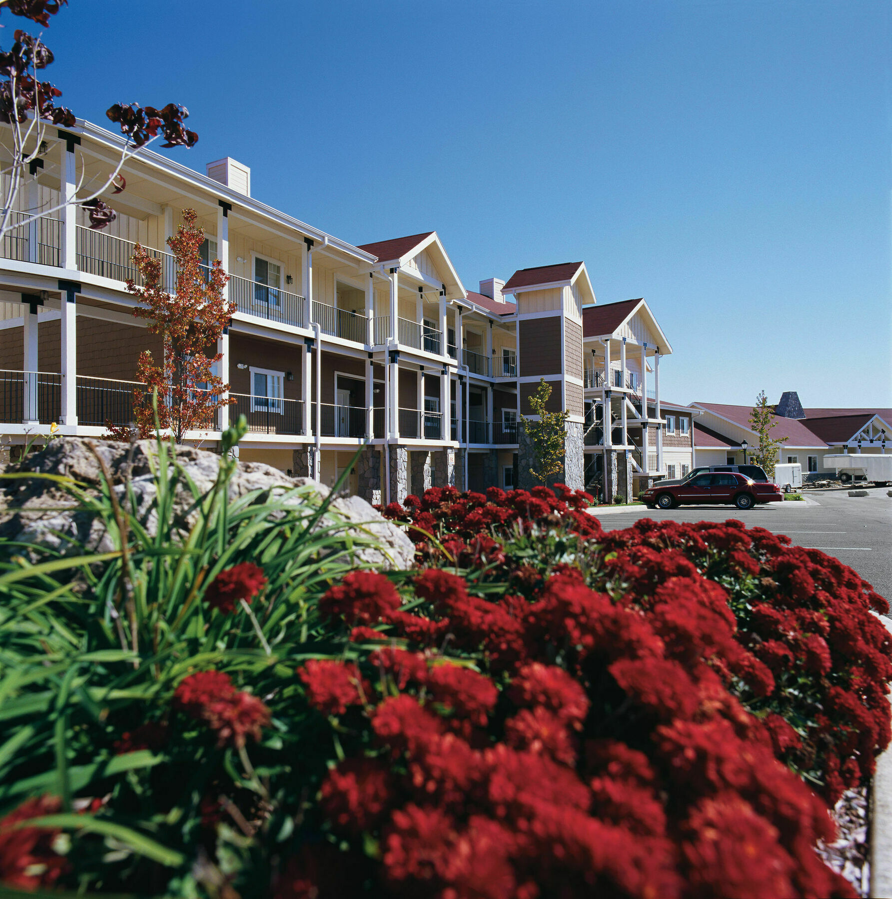 Club Wyndham Mountain Vista Hotel Branson Exterior foto