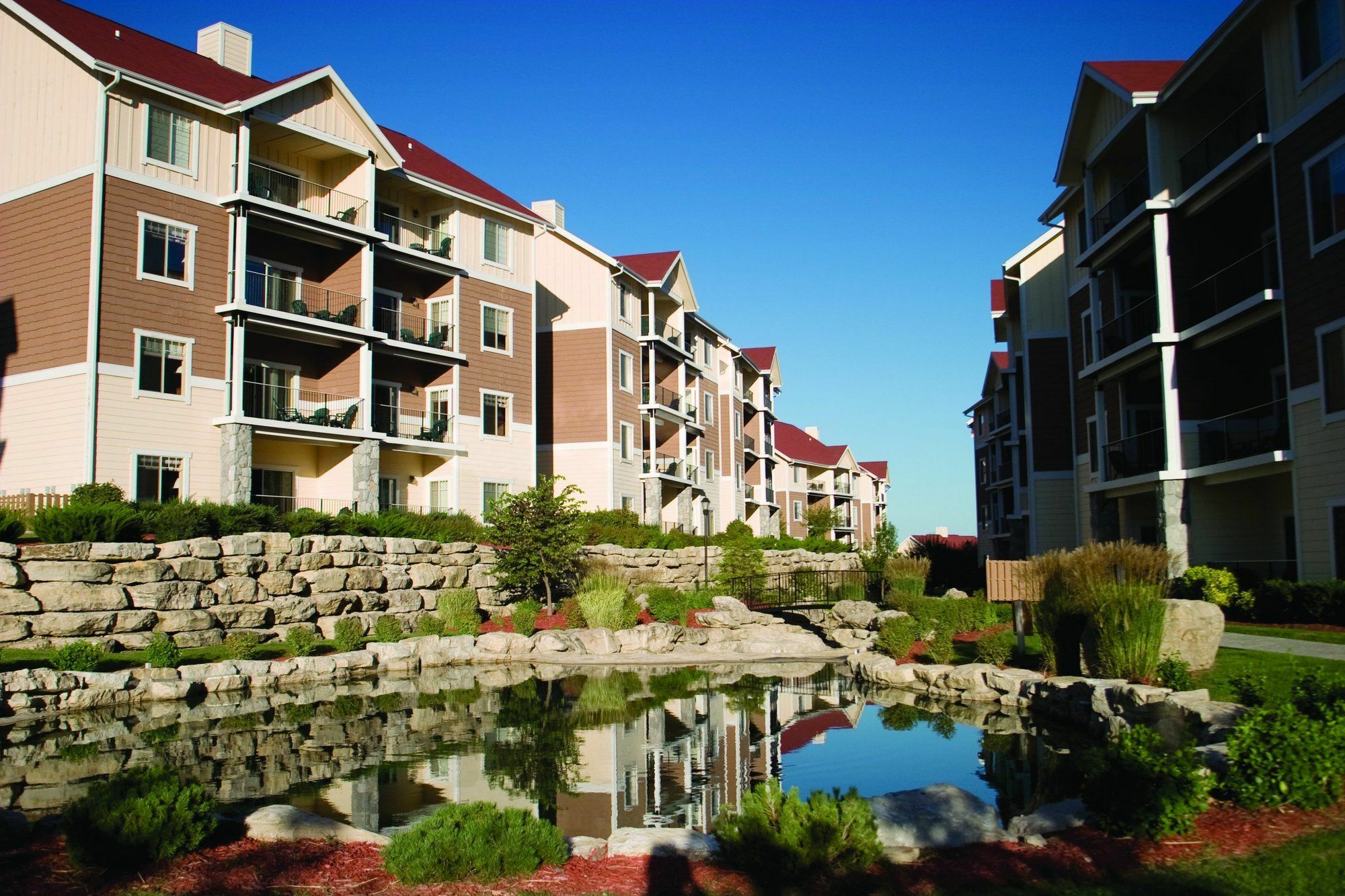Club Wyndham Mountain Vista Hotel Branson Exterior foto