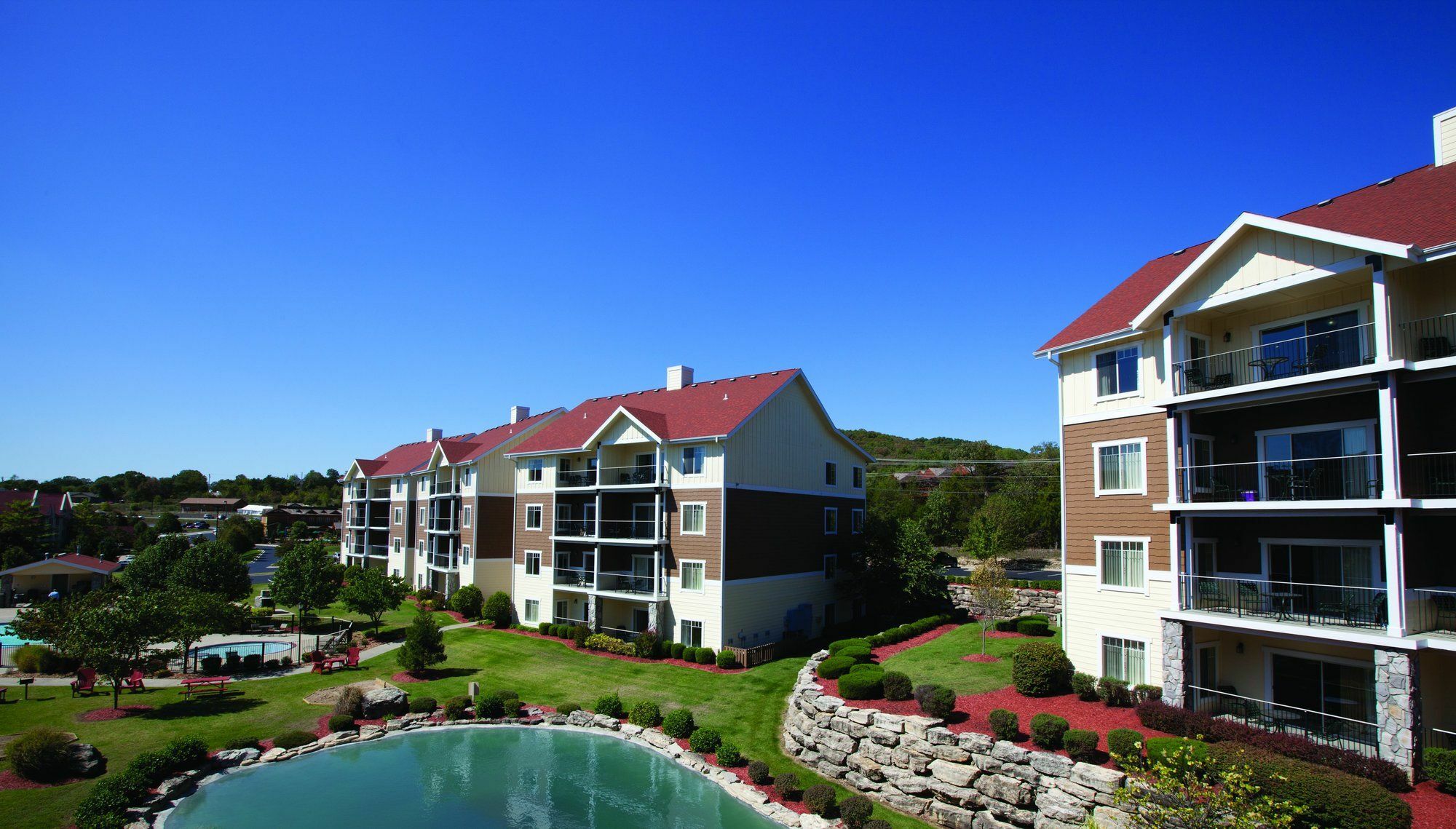 Club Wyndham Mountain Vista Hotel Branson Exterior foto
