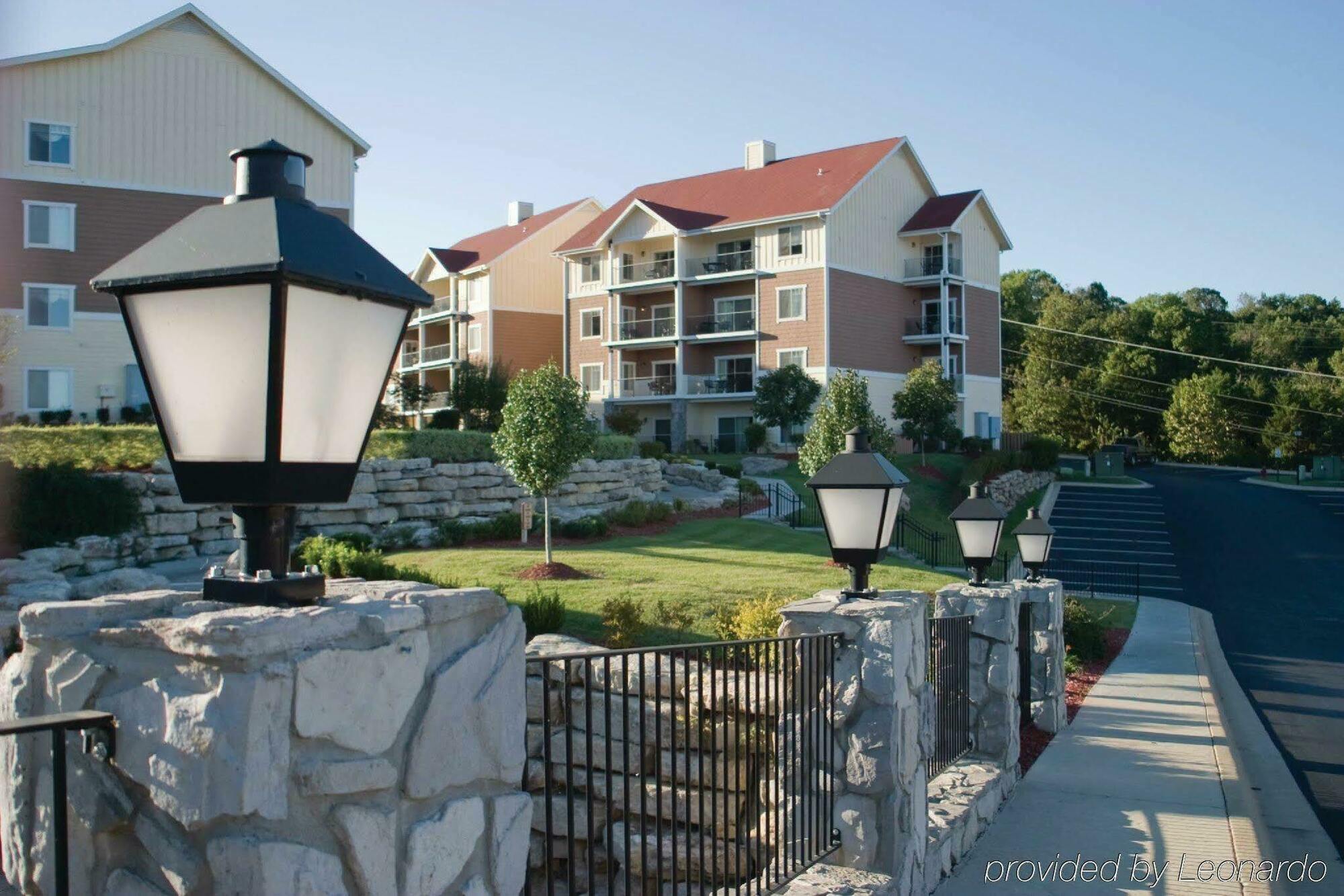 Club Wyndham Mountain Vista Hotel Branson Exterior foto